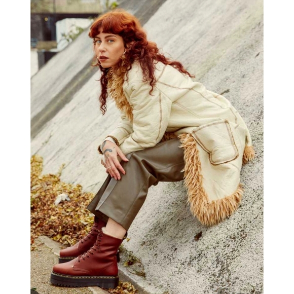 🆕DR. MARTENS Jadon Abruzzo Combat Boot - Picture 3 of 15